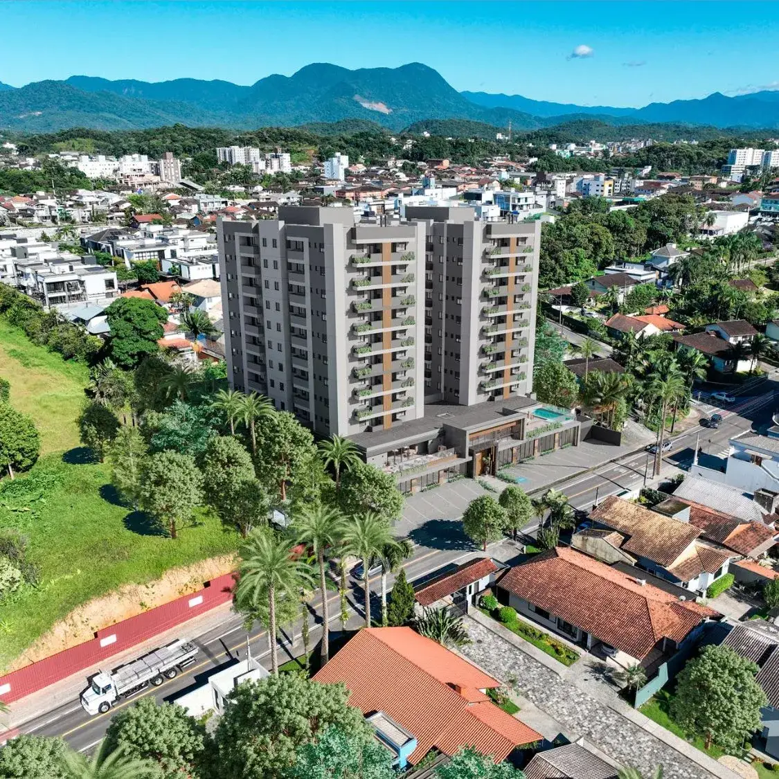 Dualité no bairro Glória: quando localização e valorização caminham juntas